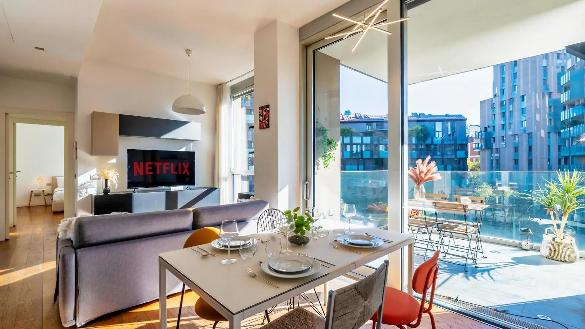 Corso Como - Luxury Apartment With View Terrace Milan