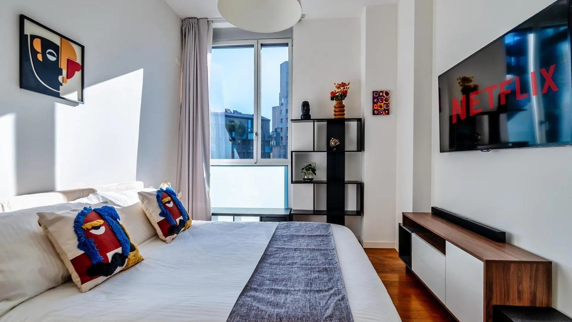 Corso Como - Luxury Apartment With View Terrace Milan Italy