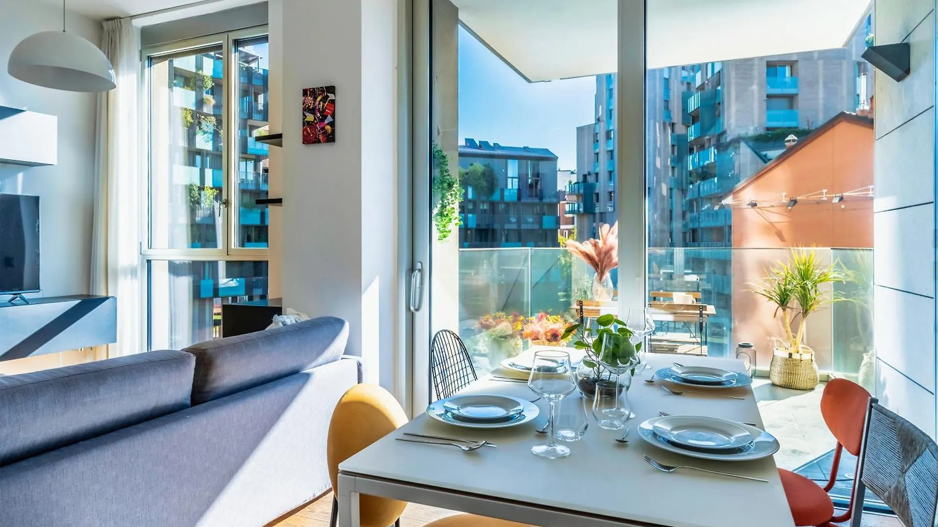 Corso Como - Luxury Apartment With View Terrace Milan