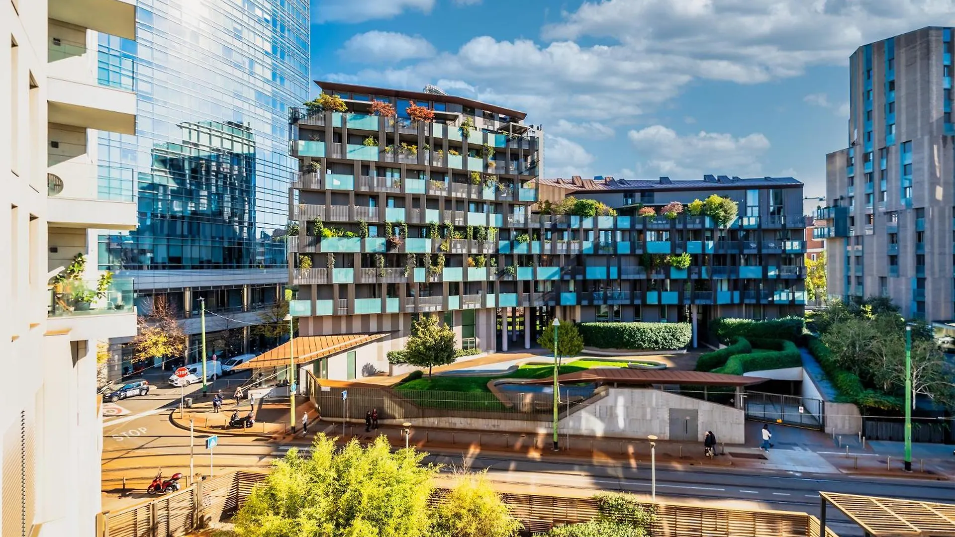 Corso Como - Luxury Apartment With View Terrace Milan Italy