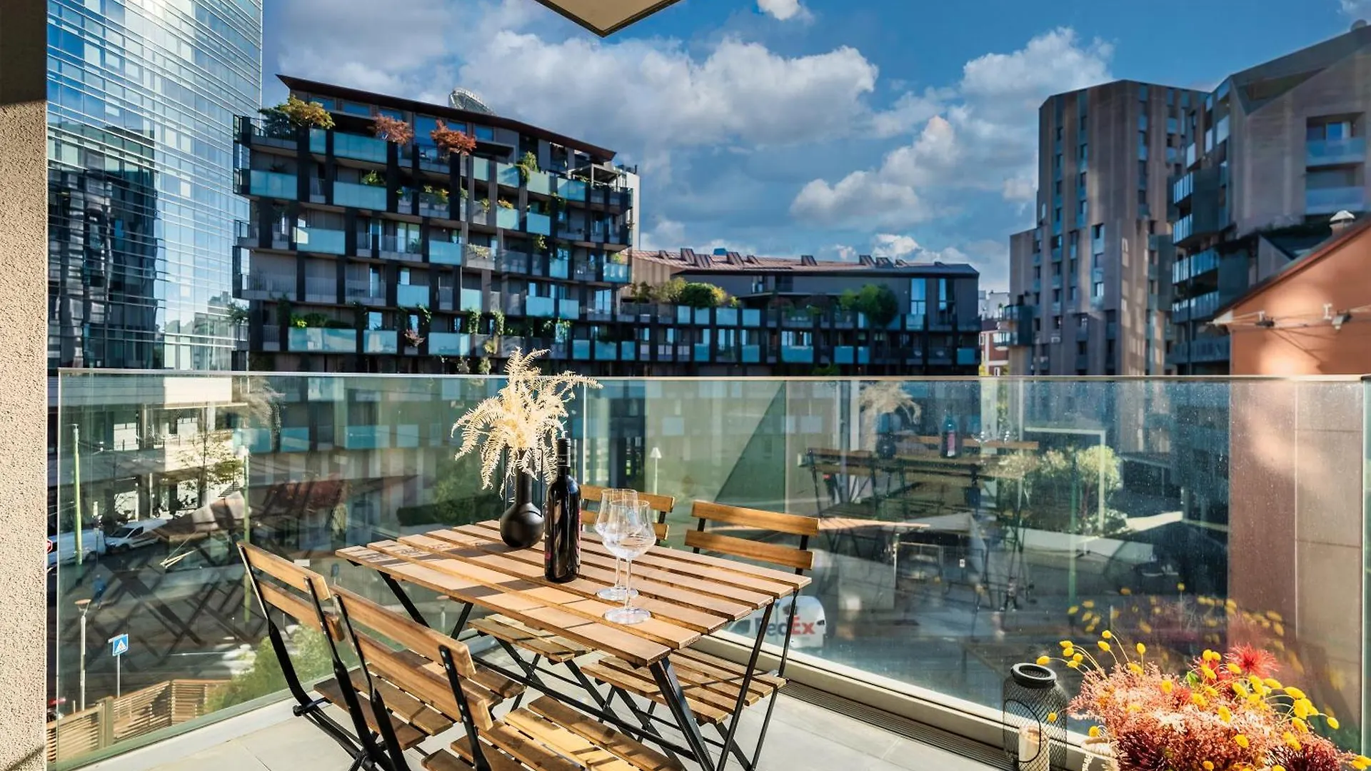 Corso Como - Luxury Apartment With View Terrace Milan