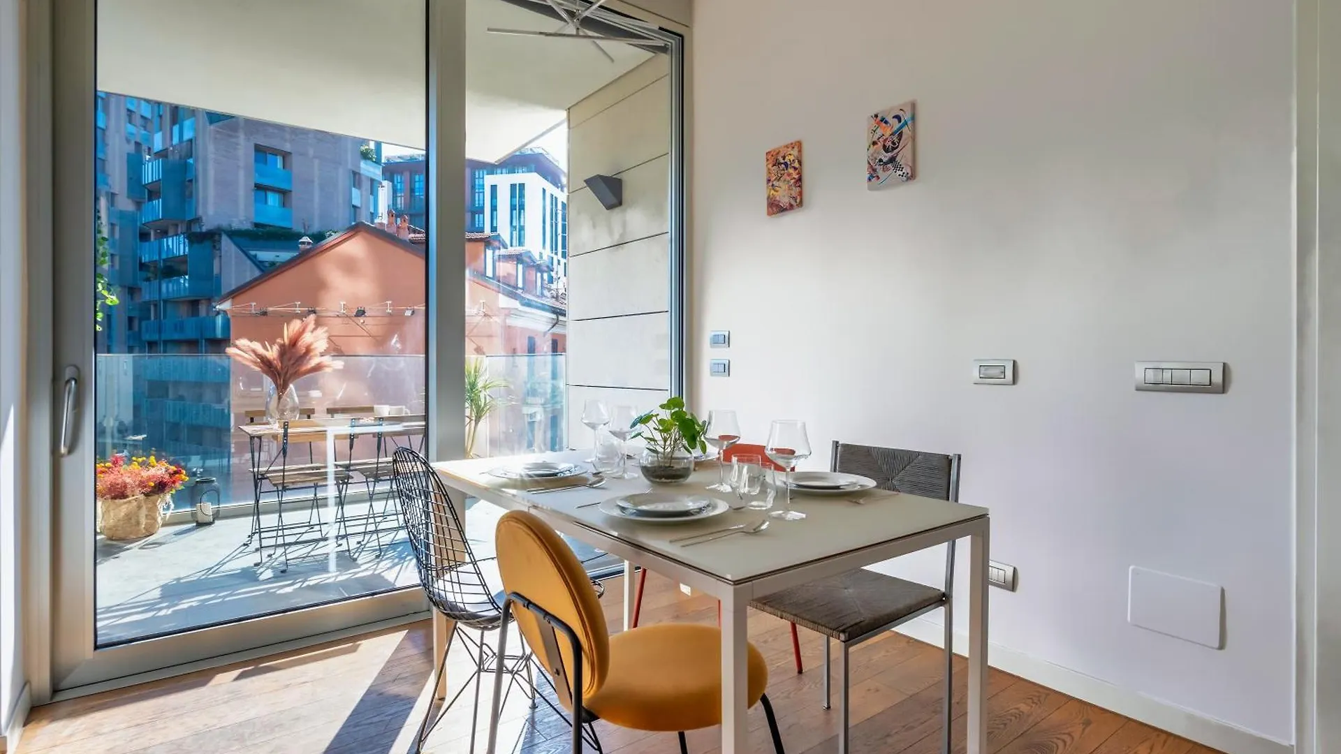 Corso Como - Luxury Apartment With View Terrace Milan Italy