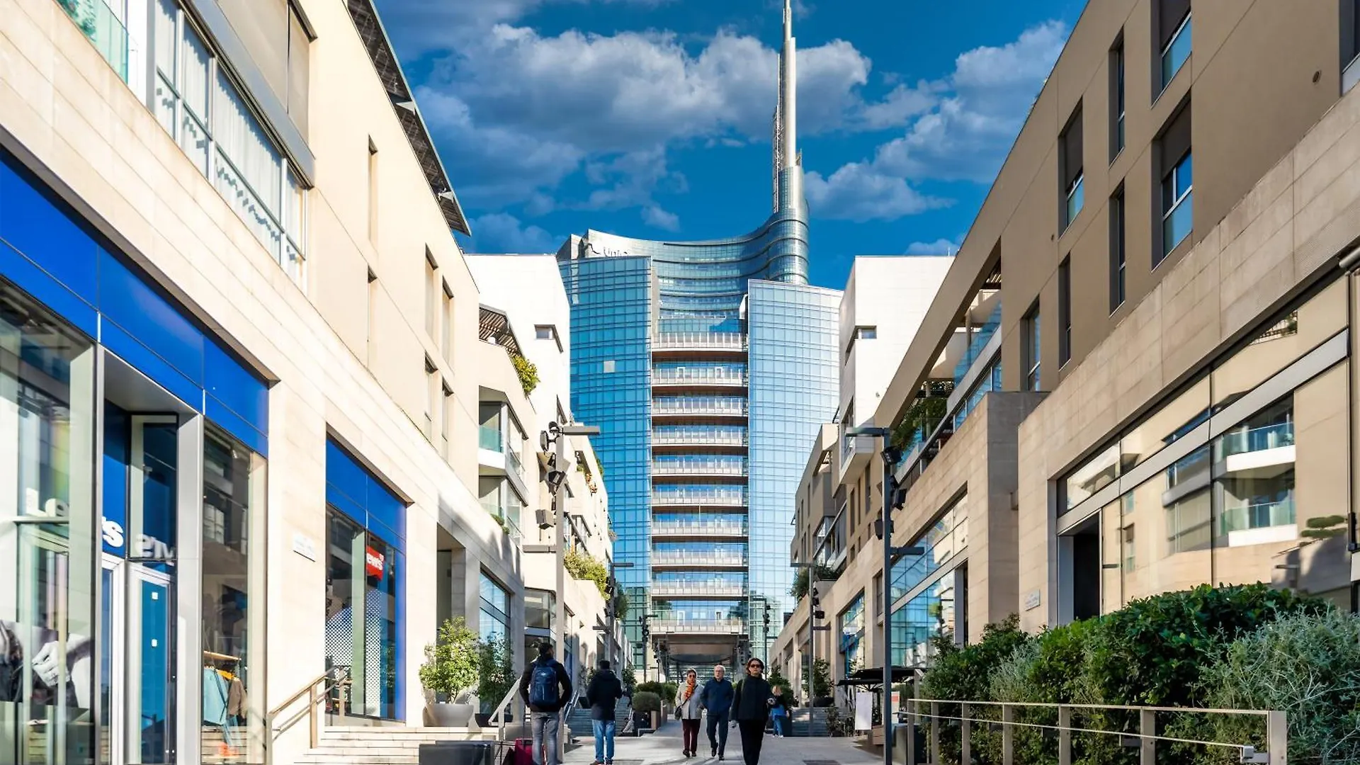 Corso Como - Luxury Apartment With View Terrace Milan